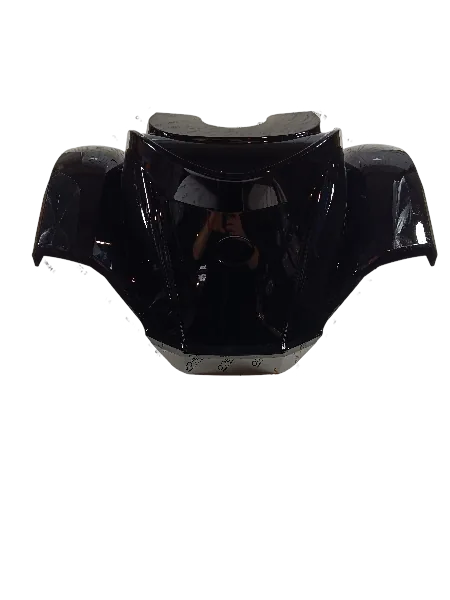 Black front mudguard for Veleco Faster NM