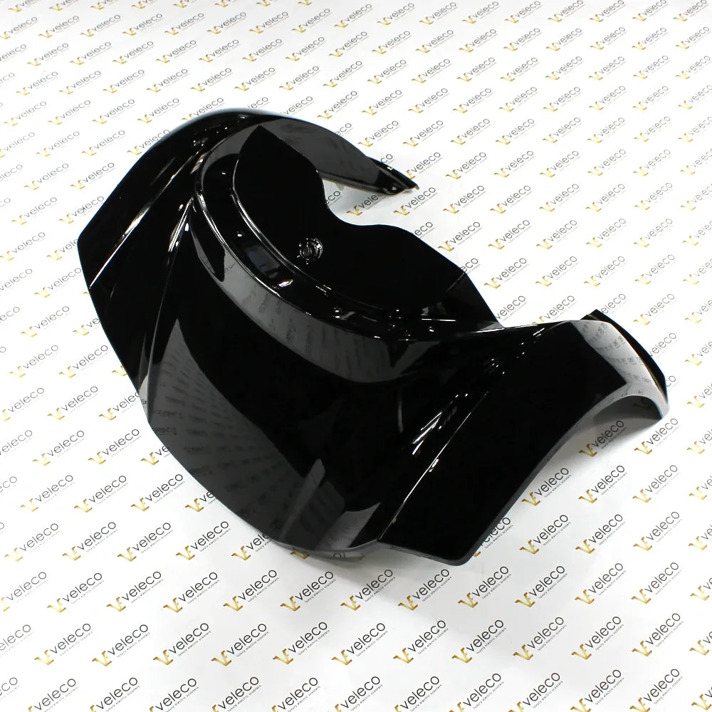 Black front mudguard for Veleco Gravis