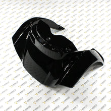 Black Front Fender for Veleco Gravis – black front fender, angled view