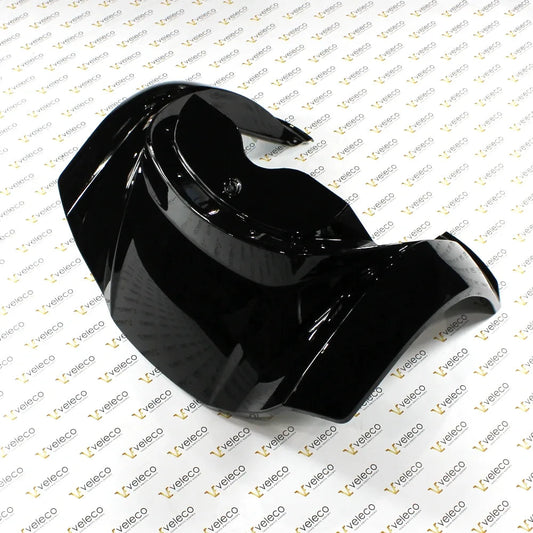 Black front mudguard for Veleco Gravis