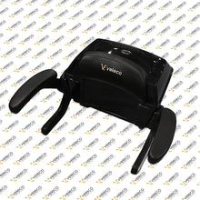 Black lower luggage box part for Veleco FASTER DRACO