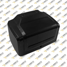 Black luggage box for Veleco Gravis