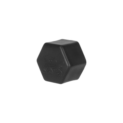 Black plastic cover for swingarm shaft nut for Kukirin