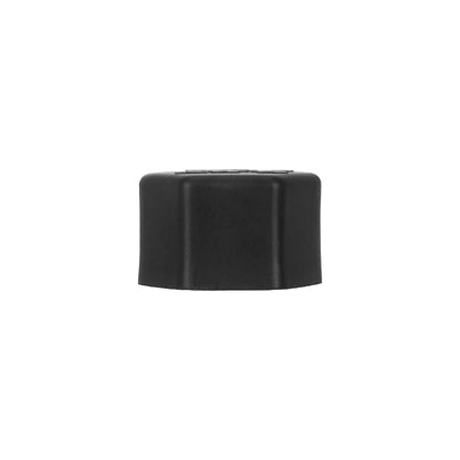 Black plastic cover for swingarm shaft nut for Kukirin