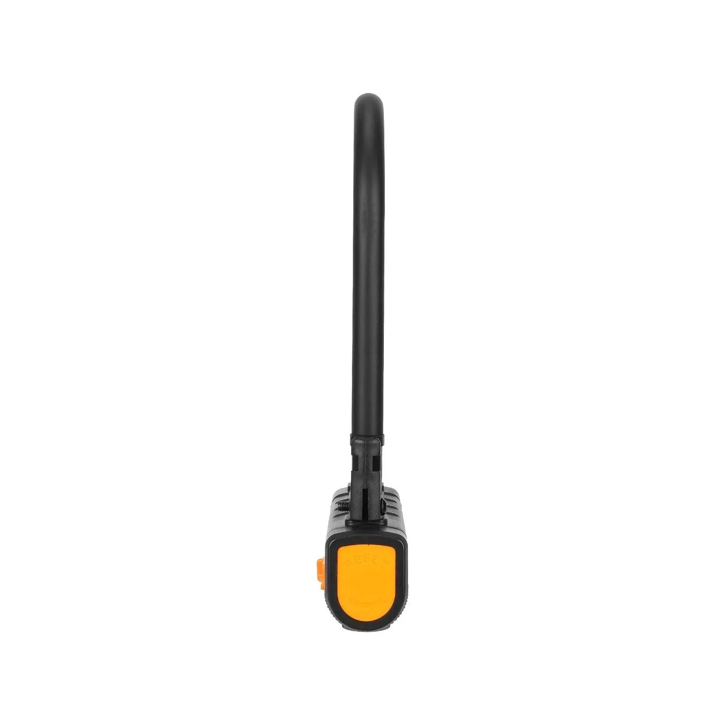 Black U-lock with numerical combination for electric bicycle or scooter