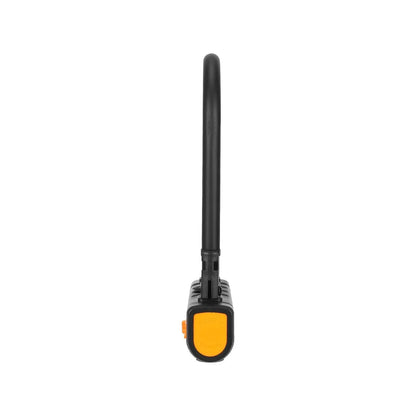 Black U-lock with numerical combination for electric bicycle or scooter