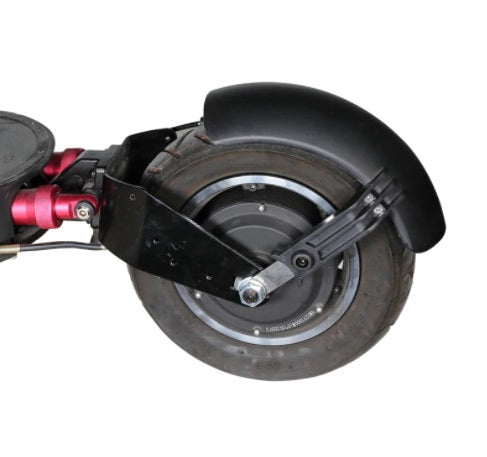 Pulse Fender for ECO Speed 10x – mounted on scooter rear wheel