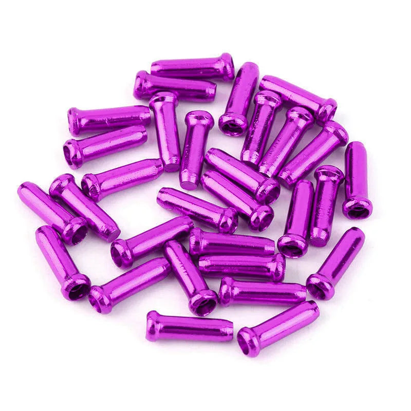 Brake and shift cable end caps 50 pieces