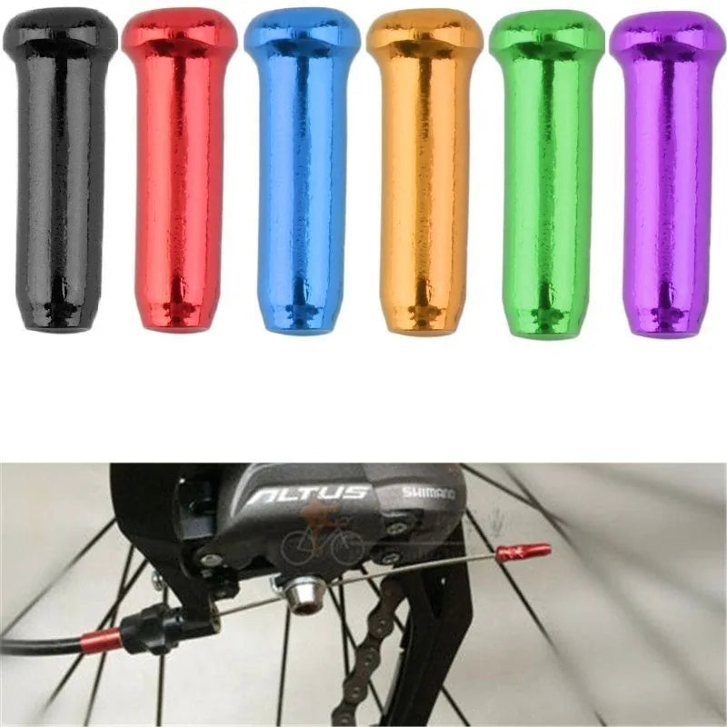 Brake and shift cable end caps 50 pieces