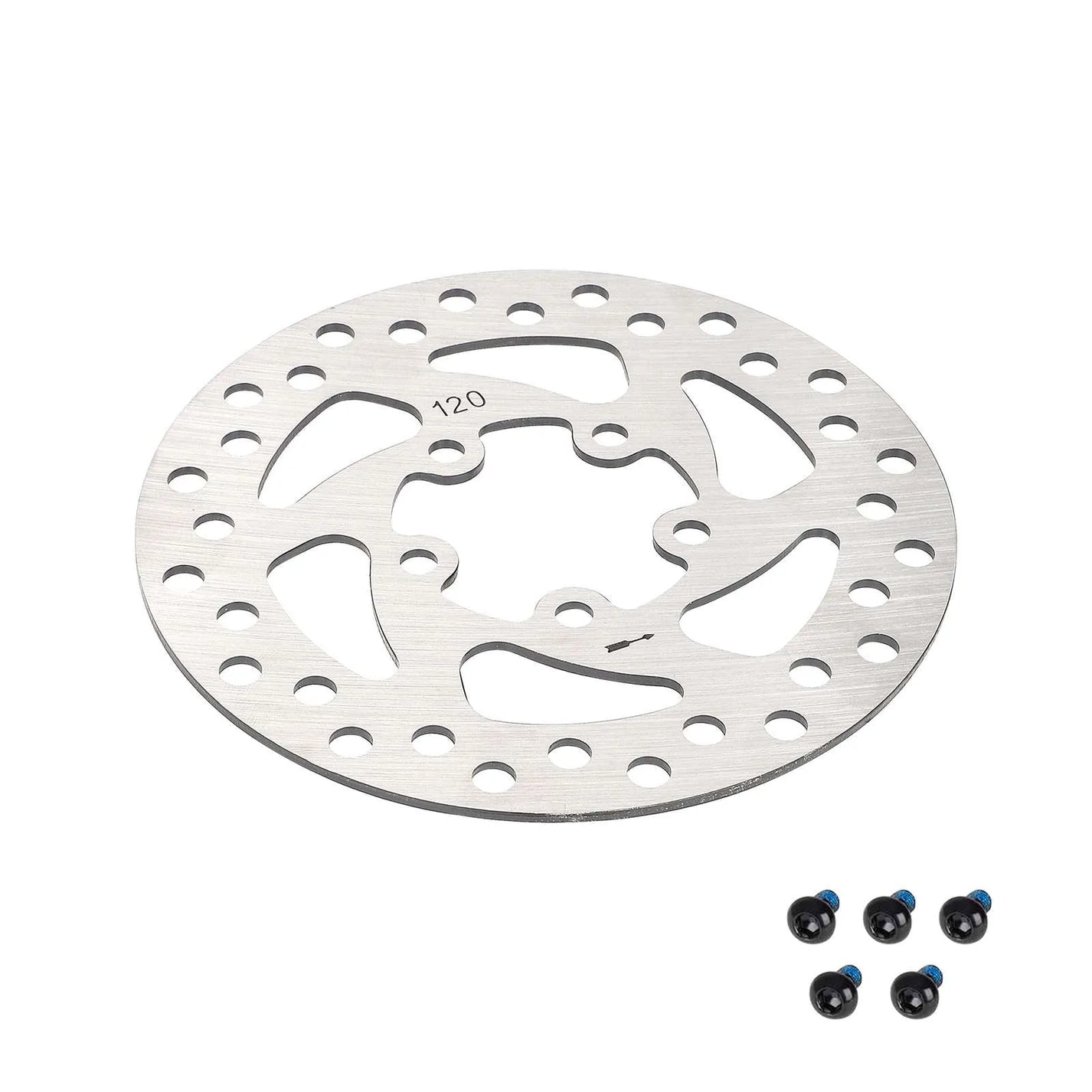 Brake disc 120 mm with 5 holes for Xiaomi M365 Pro electric scooter
