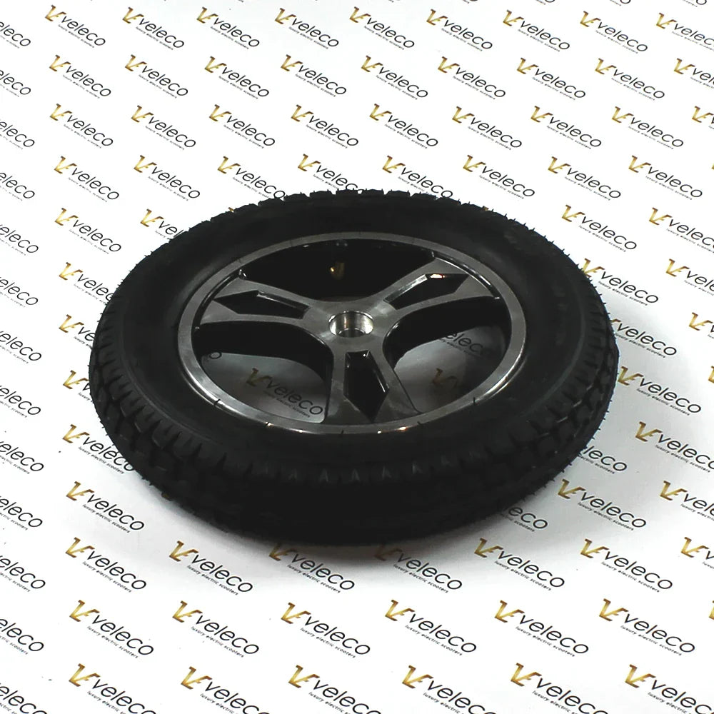 12 Inch Rear Wheel for Veleco Cosmo – front three-quarter view
