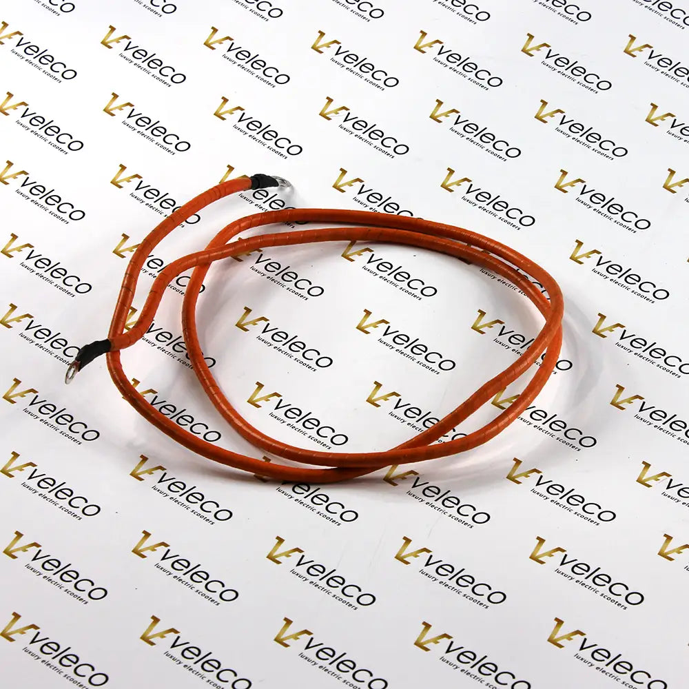 Universal Battery Cable for Veleco Advena – coiled orange battery cable