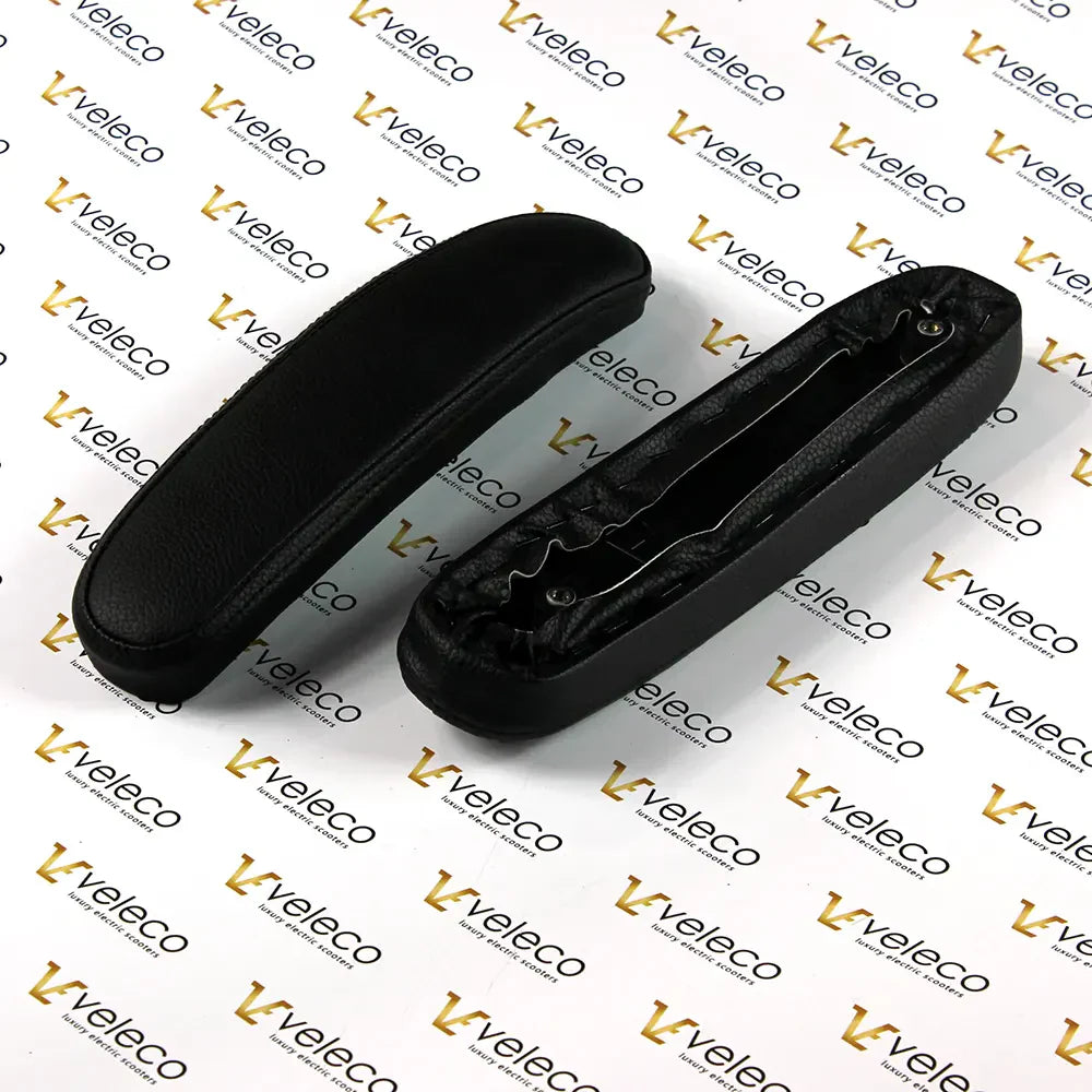 Right Armrest Cushion for Veleco Cristal NM – pair of black cushions