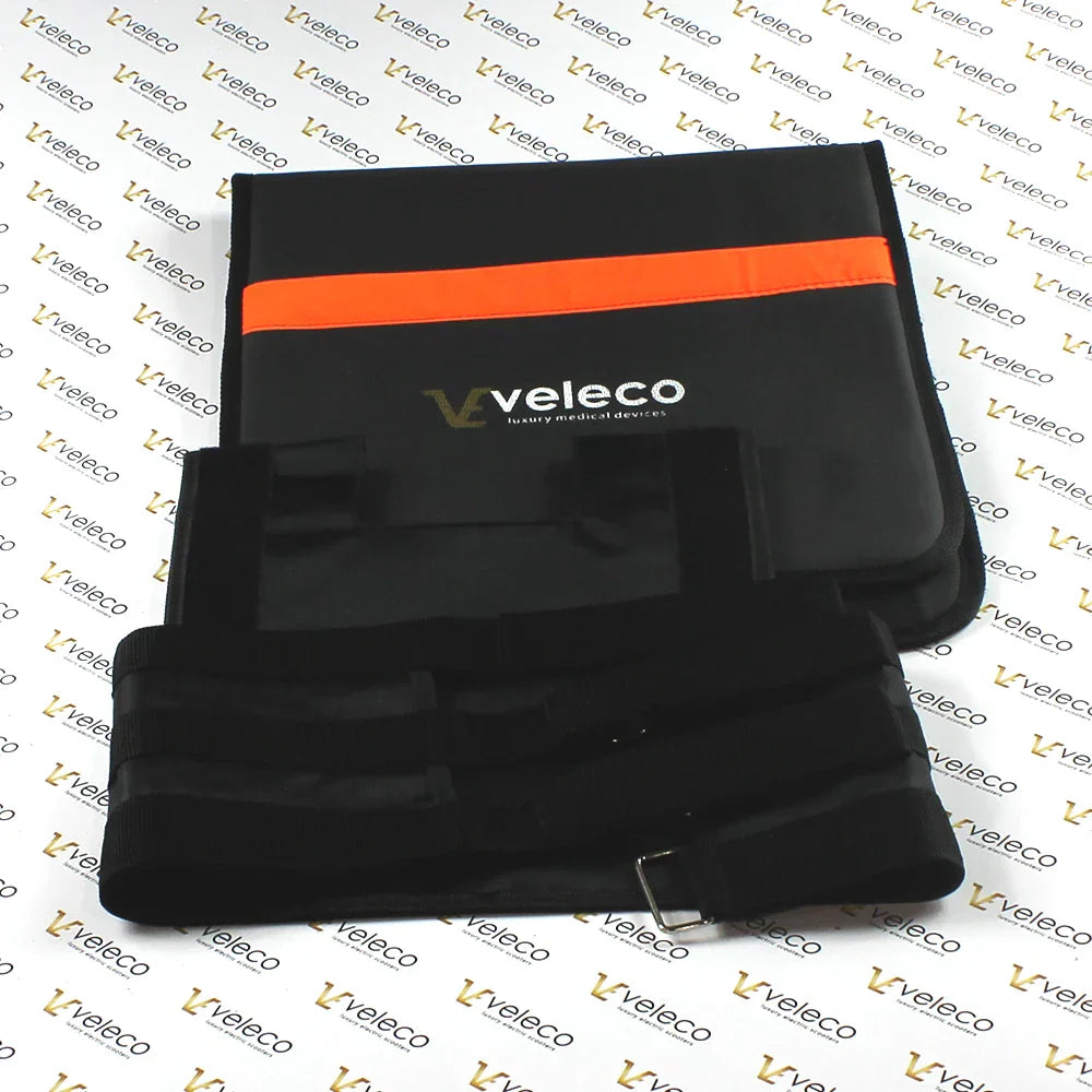 Backrest Part 1 for Veleco Cosmo – folded backrest and storage bag