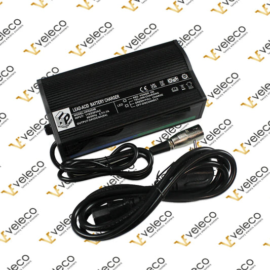 Charger 24V Veleco JUMPY, Veleco LOOPER, Veleco SHARPY