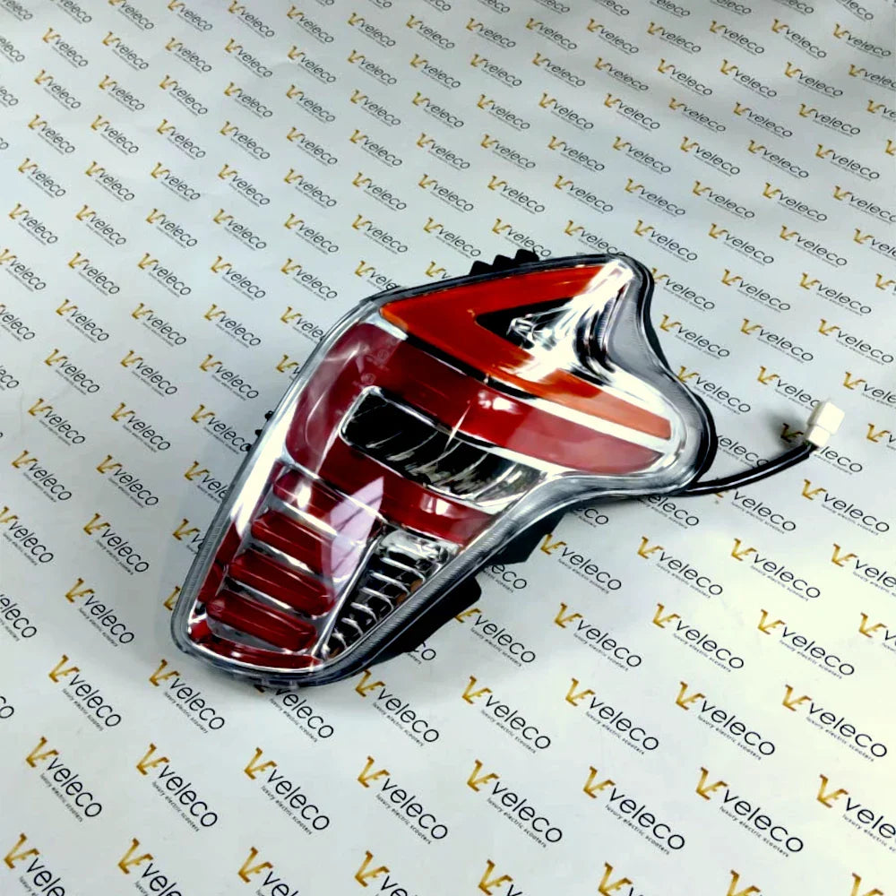 Rear Right Light for Veleco Advena – red and clear rear light assembly