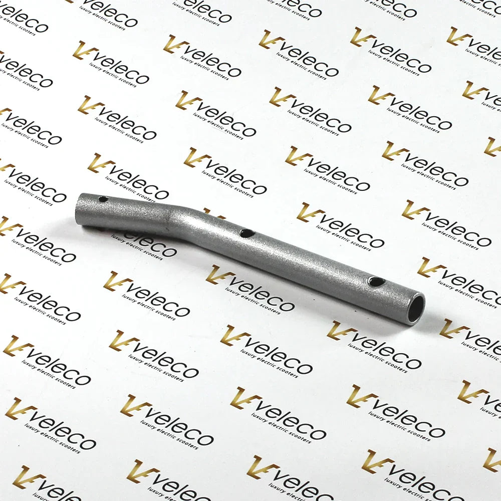 Slipper Wheel Deflection for Veleco Cosmo – silver metal tube with holes