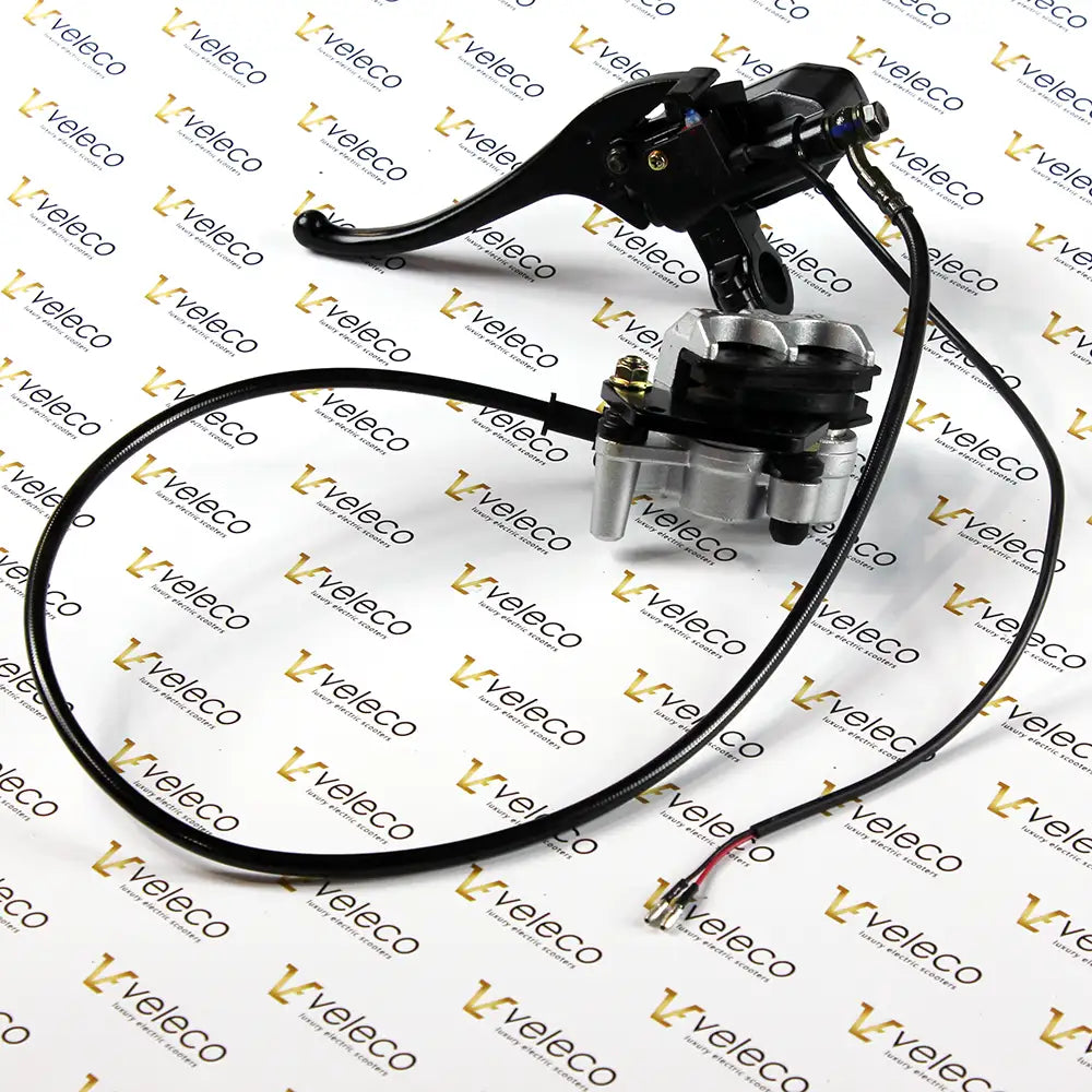 Front Braking System for Veleco Advena – front brake lever and caliper assembly
