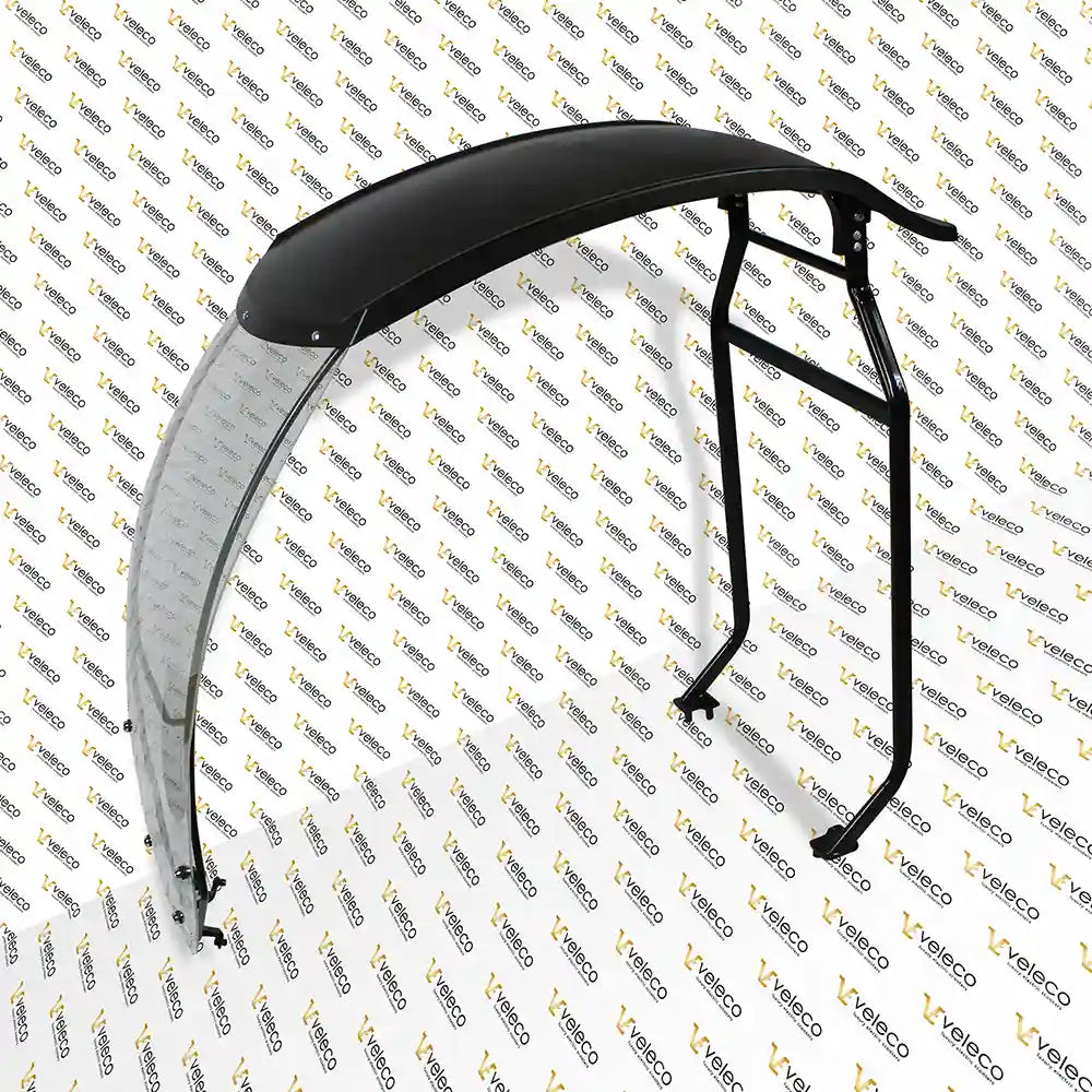 Roof for Veleco Gravis and Veleco Turris – roof and windshield assembly