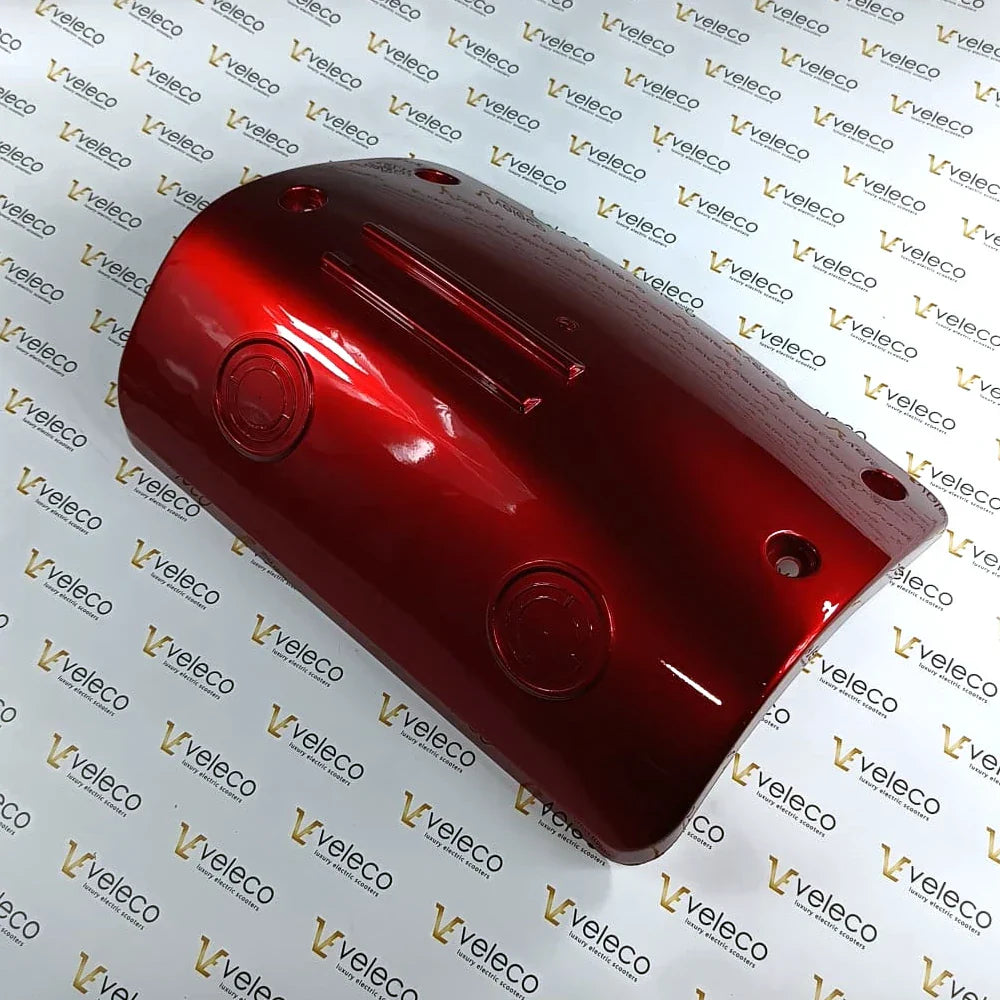 Red Rear Control Arm Cover for Veleco ZT63 – red metallic rear control arm cover