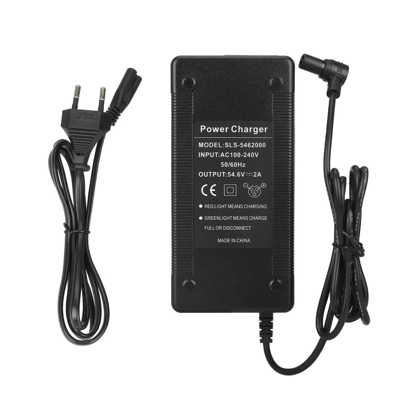 Charger 54.6V 2A for Xiaomi 4 Pro 2nd Gen electric scooter