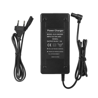 Charger 54.6V 2A for Xiaomi 4 Pro 2nd Gen electric scooter