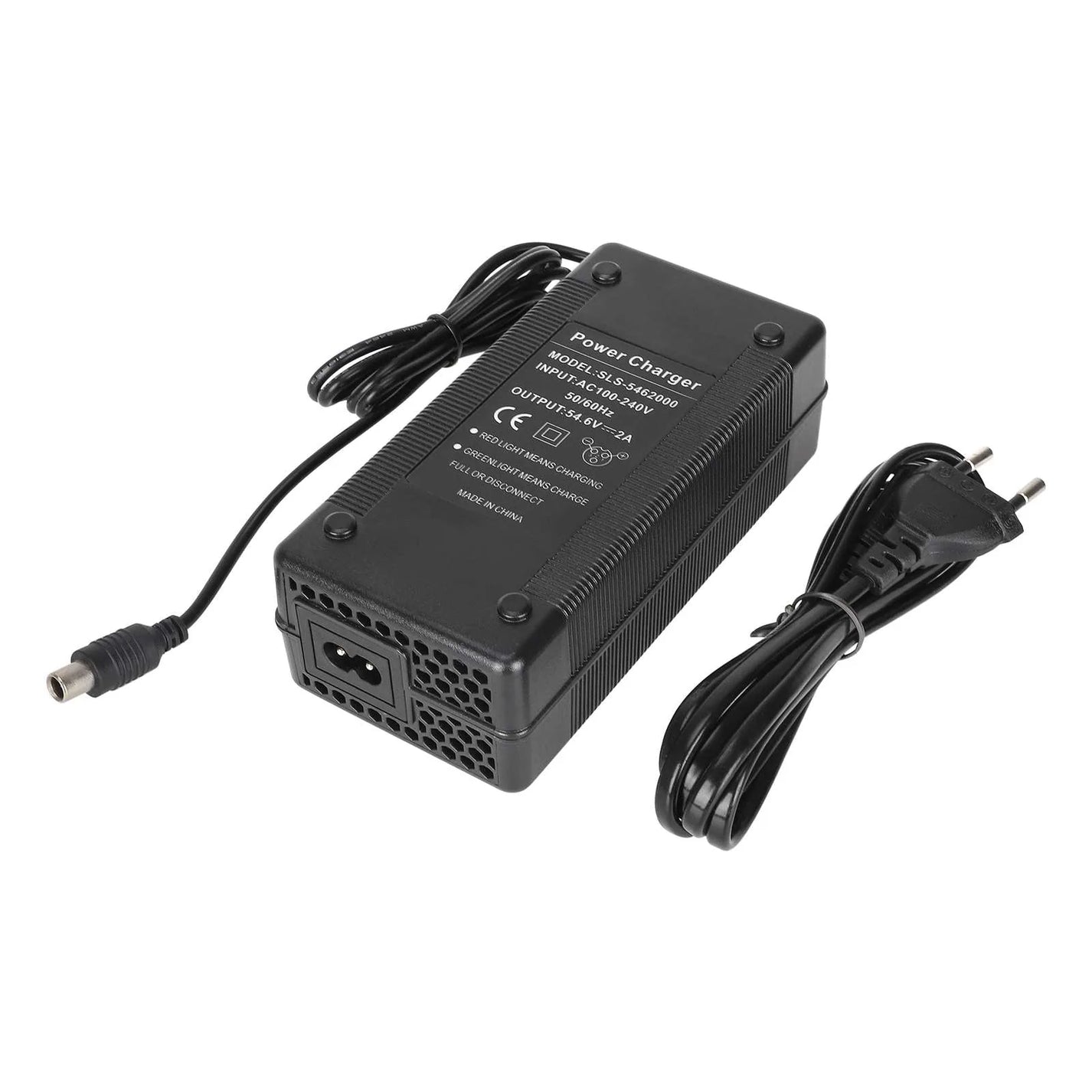 Charger 54.6V 2A with Xiaomi connector for ENGWE Engine Pro electric bicycle