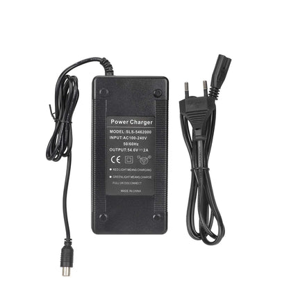 Charger 54.6V 2A with Xiaomi connector for ENGWE Engine Pro electric bicycle