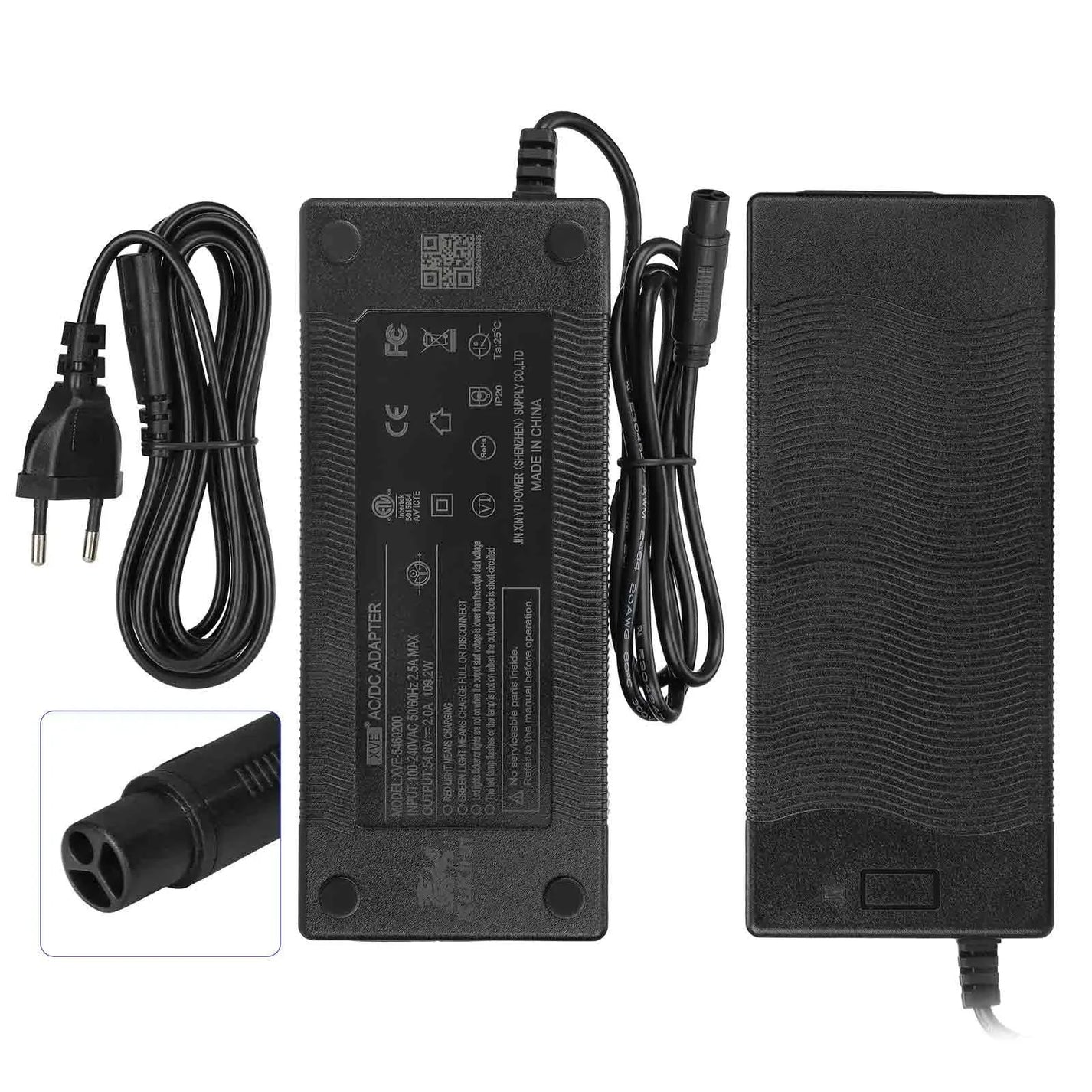 Charger for KuKirin G2 DGT - 54.6V 2A