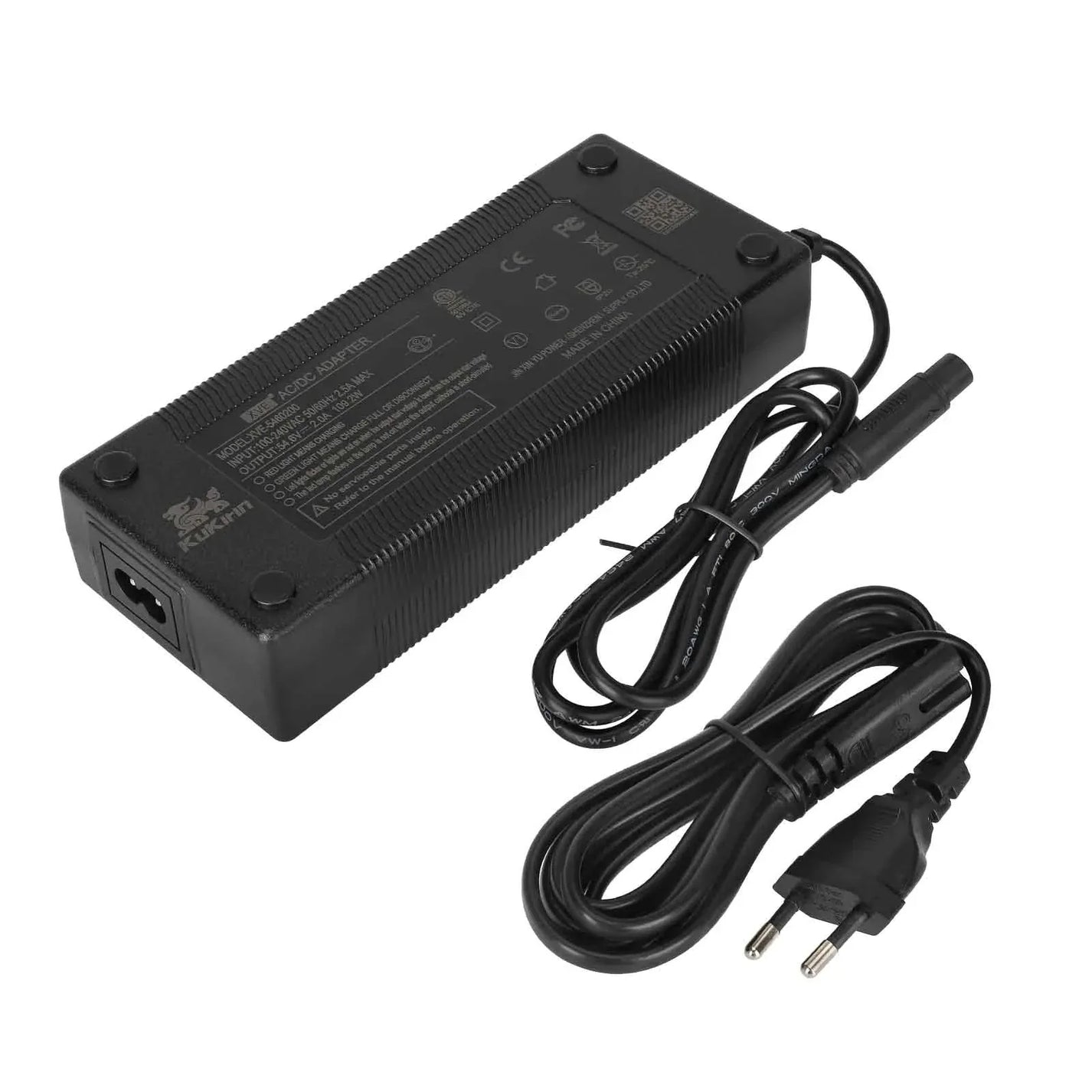 Charger for KuKirin G2 DGT - 54.6V 2A