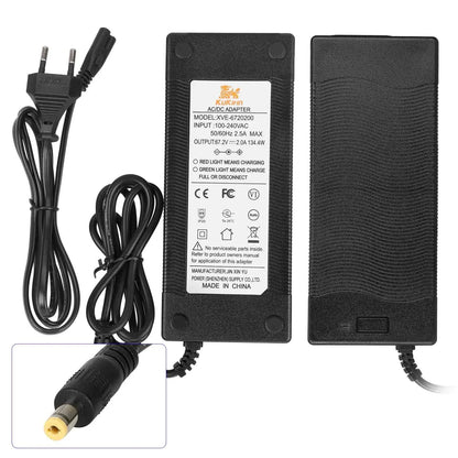 Charger for Kukirin G4 67.2V 2.0A DC2.1