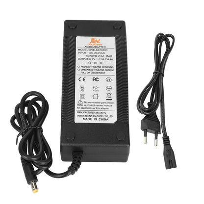 Charger for Kukirin G4 67.2V 2.0A DC2.1