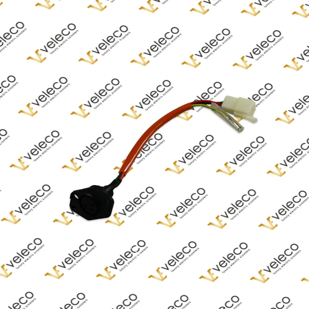 Charging socket with cable for Veleco CRISTAL