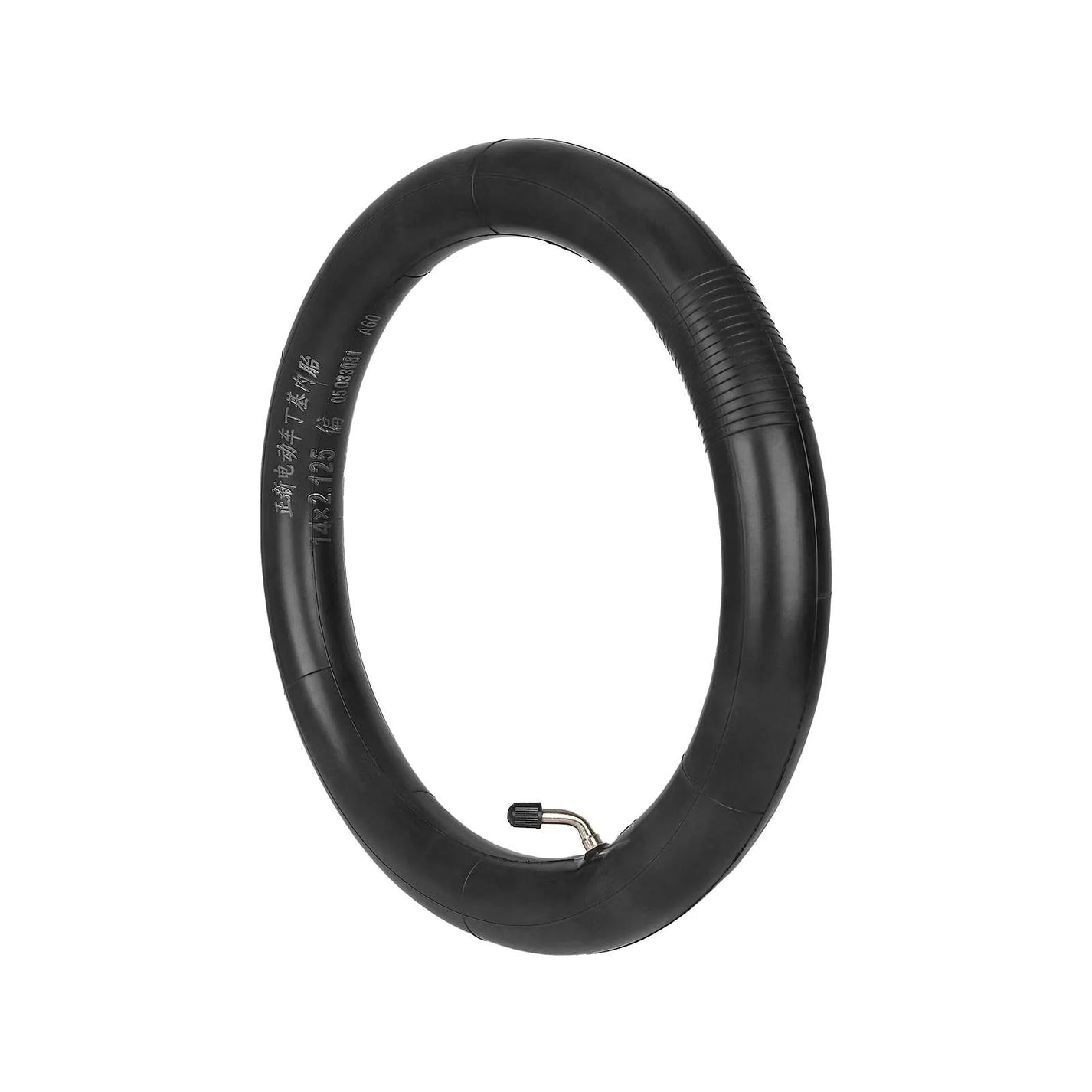 CST inner tube 14x2.125 with curved valve 90°/60° for electric bicycle