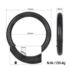 CST inner tube 14x2.125 with curved valve 90°/60° for electric bicycle