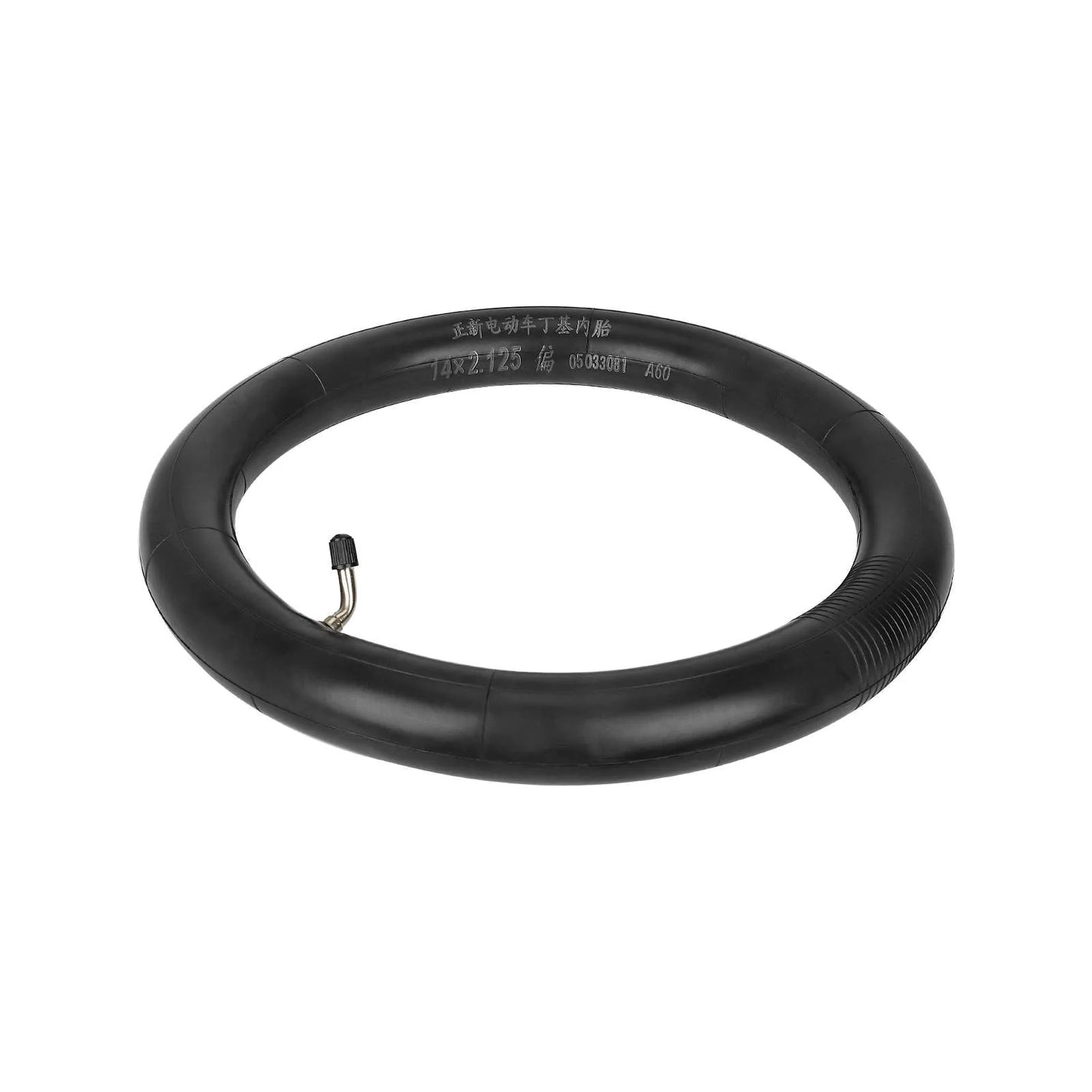 CST inner tube 14x2.125 with curved valve 90°/60° for electric bicycle