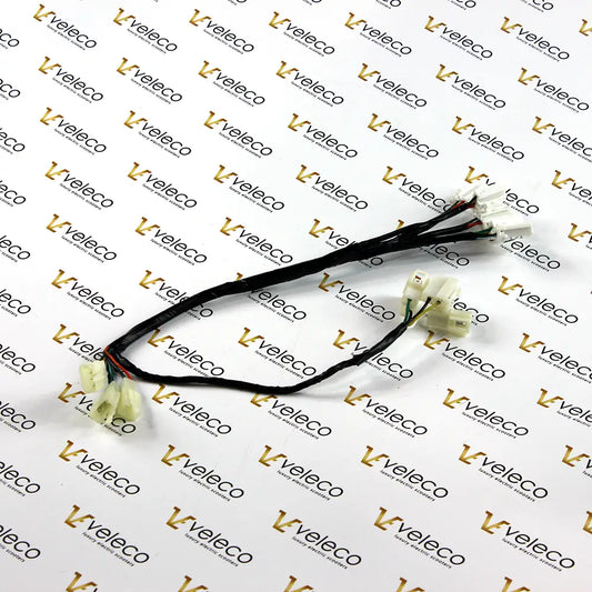 Wiring harness to  combined buttons on left side cockpit panel Veleco Advena