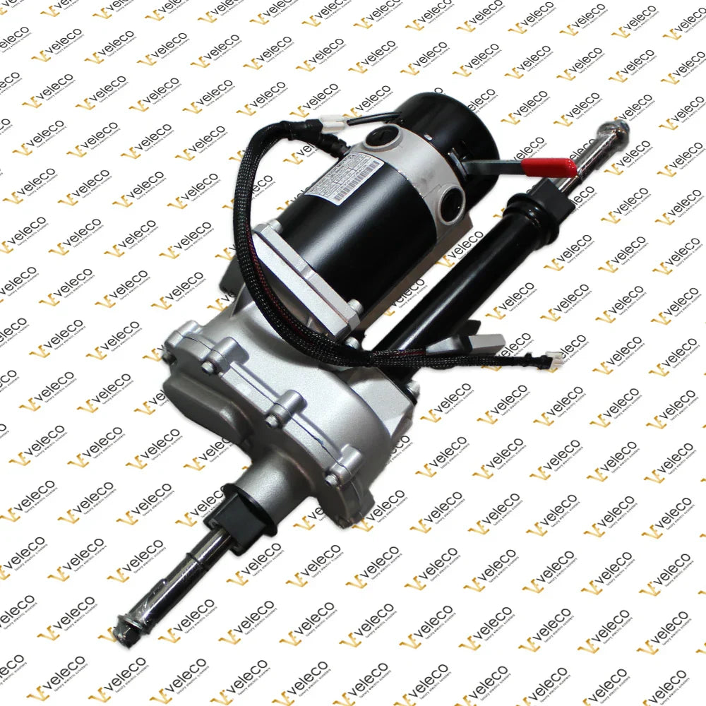 Engine for Veleco Sharpy – motor and gearbox assembly