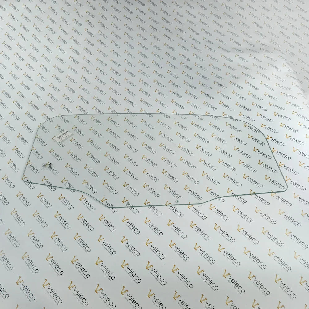 Right Door Window for Veleco Advena – clear rectangular window pane