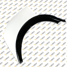 Panel of rear right wheel arch white Veleco Advena