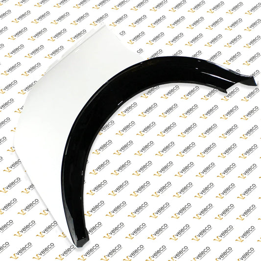 Panel of rear right wheel arch white Veleco Advena