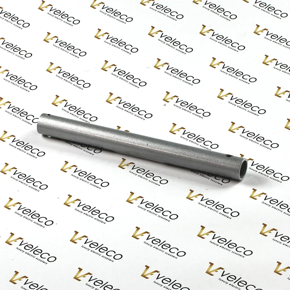 Handrail Support Tube Assembly for Veleco Cosmo – straight metal tube with holes