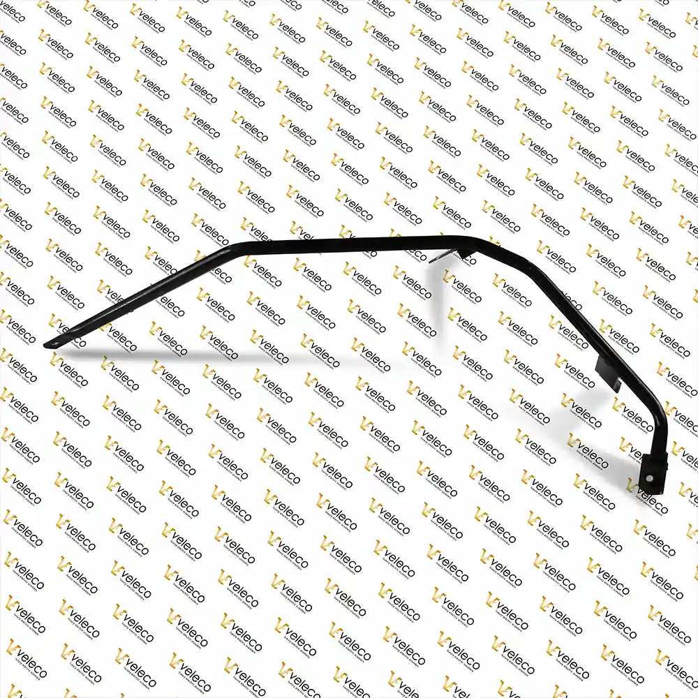 Right Windscreen Bracket for Veleco Advena – black metal bracket