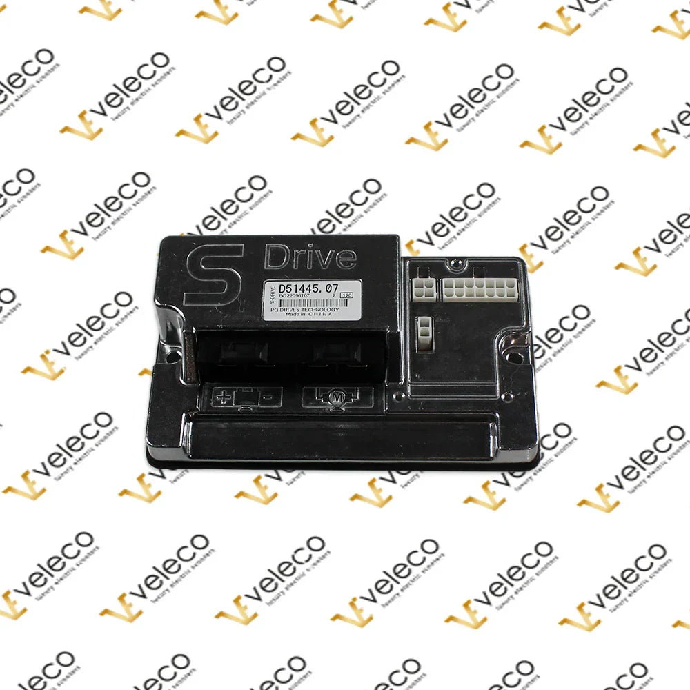 Controller for Veleco Looper – black rectangular controller
