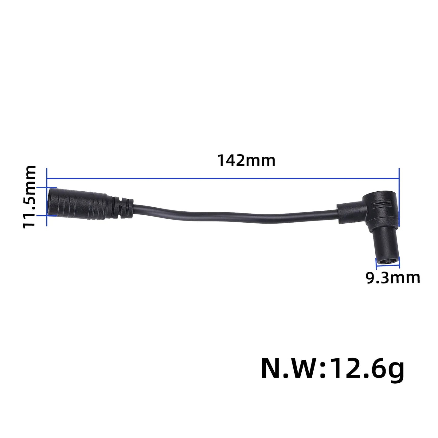 DC2.1 converter cable charger for NAVEE S65 electric scooter