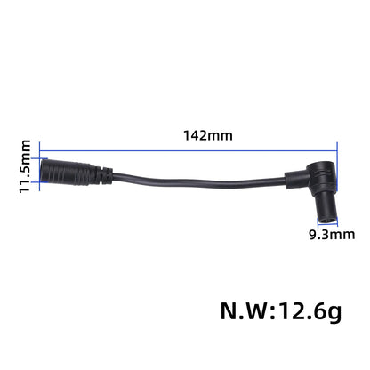 DC2.1 converter cable charger for NAVEE S65 electric scooter