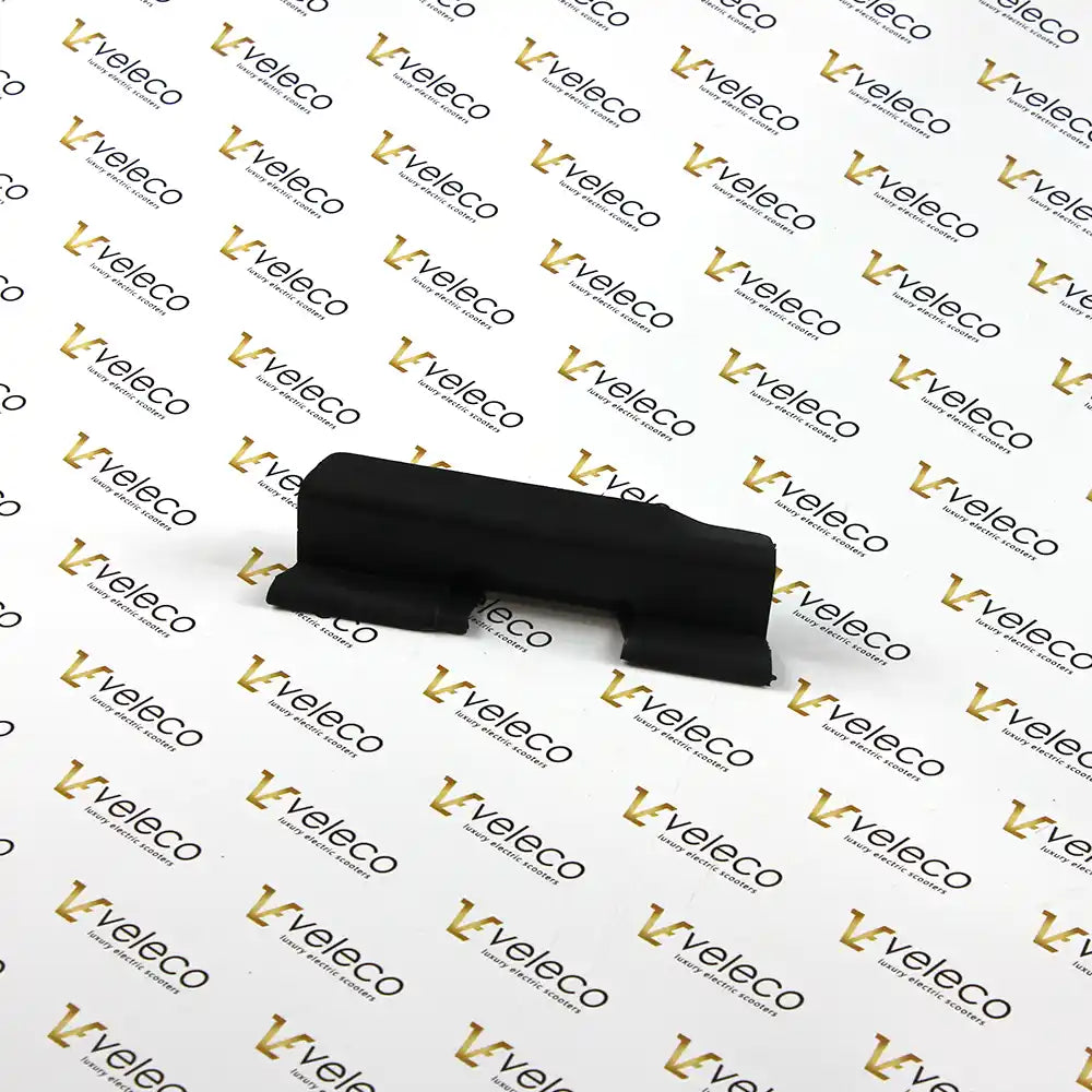 Left Door Upper Hinges Cover for Veleco Advena – black plastic cover