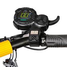 LCD Display with NFC Card for ECO Speed and VSETT – display and NFC reader mounted on handlebar