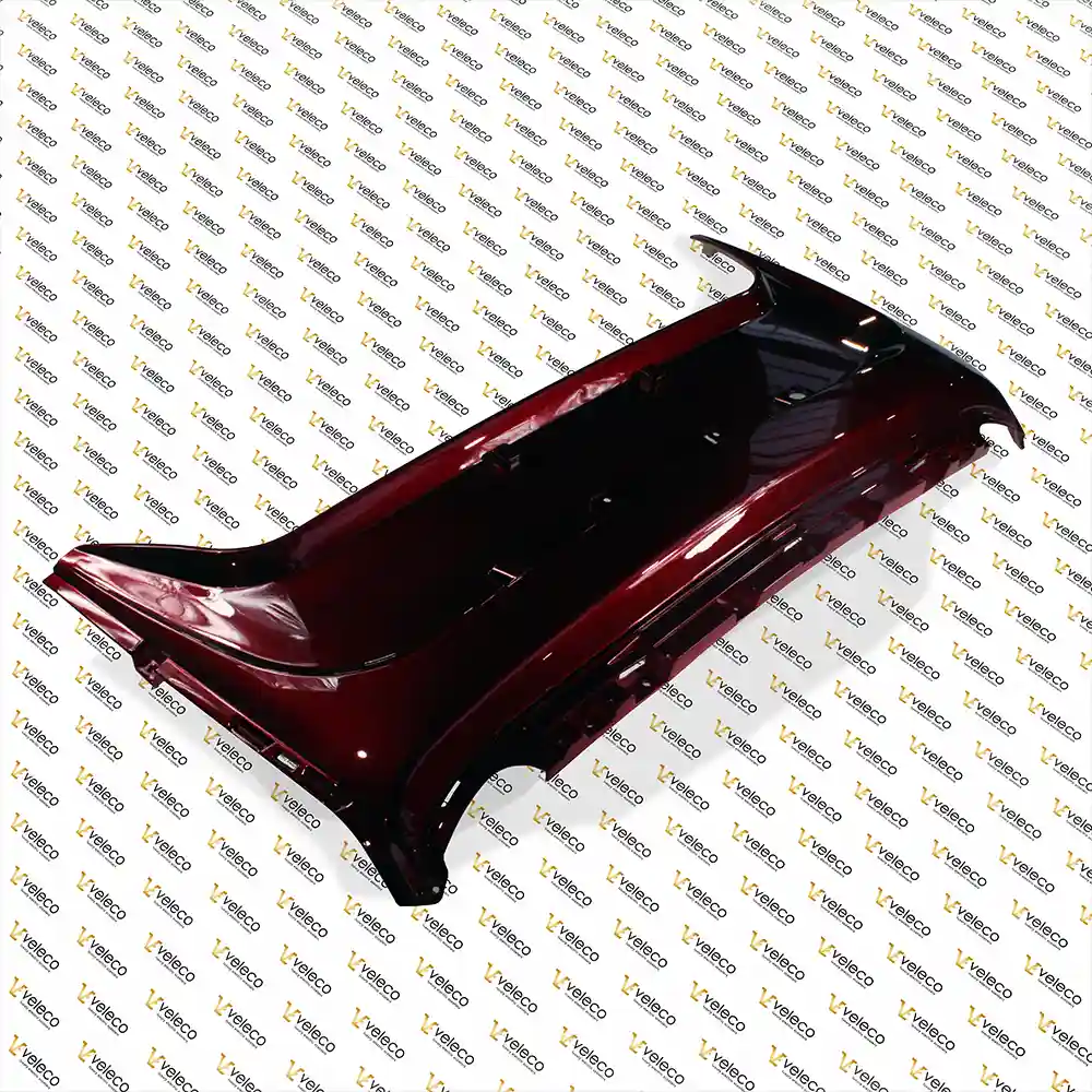 Red Rear Bottom Panel for Veleco Advena – red rear bottom panel