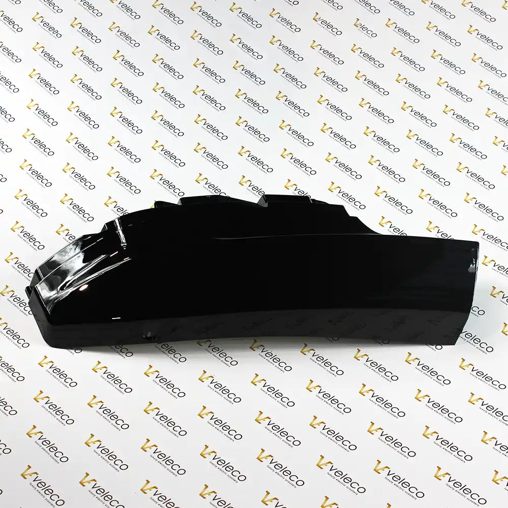 Right Front Black Threshold Cover for Veleco Advena – top three-quarter view